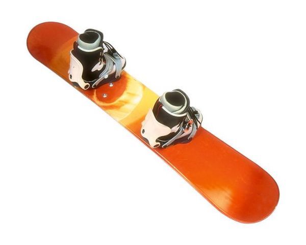 Deska z wiązaniami Mike