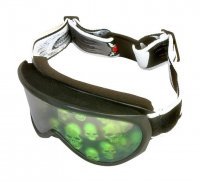 Gogle narciarskie młodzieżowe