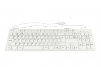 Klawiatura biała