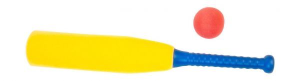 Plastikowy baseboll+piłka