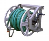 Stojak na węża ogrodowego